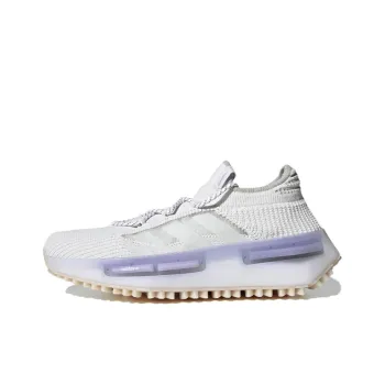Adidas Originals Nmd S1 White Light Purple
