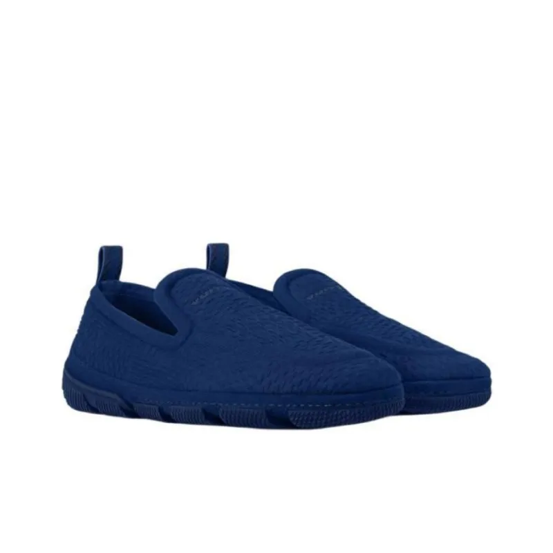 LOUIS VUITTON Lv Deck Mocassin Casual Shoes Men's Blue-2