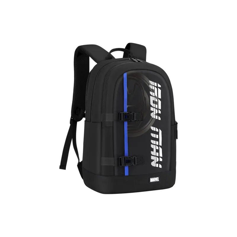 Disney Marvel Collaboration Polyester Backpack Regular Men's Navy Blue-6
