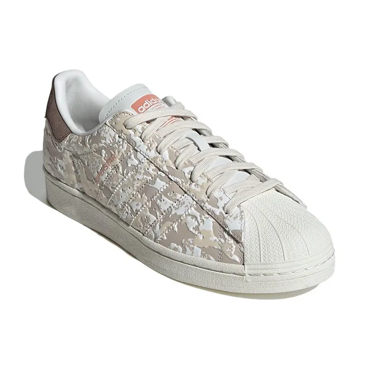 Adidas Originals Superstar 'Camo Crystal White'-2