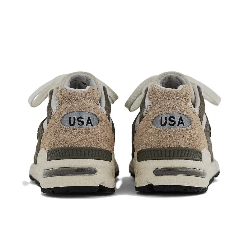New Balance 990v2 MiUSA Grey Tan-4
