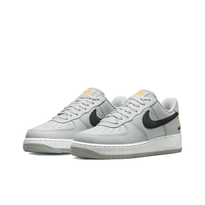 Nike Air Force 1 Low '07 Double Mini Swoosh Wolf Grey-2