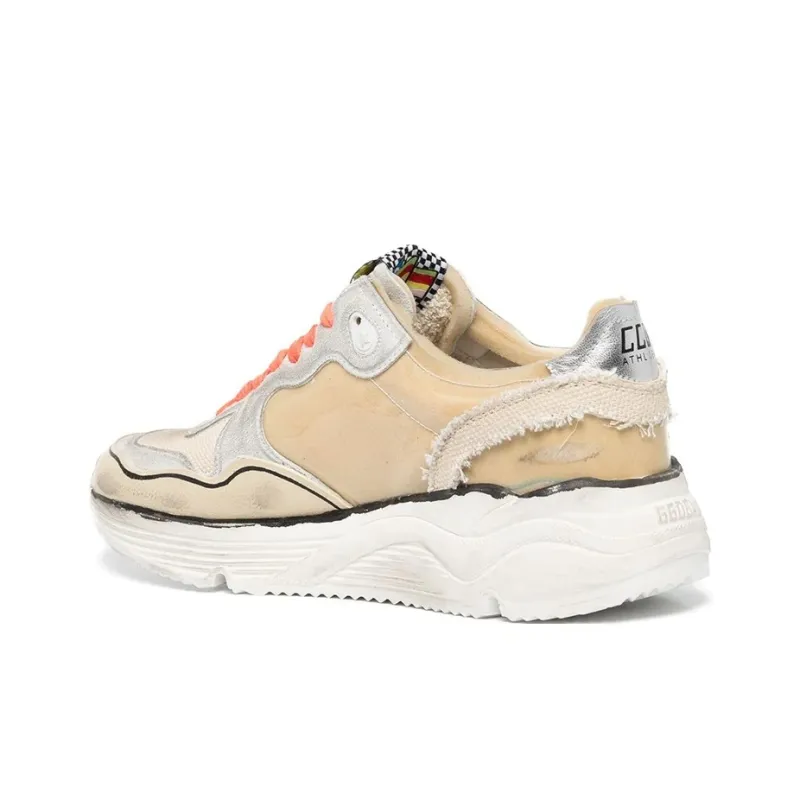 Golden Goose Low Top Sports Casual Shoes Men's Light Brown-2