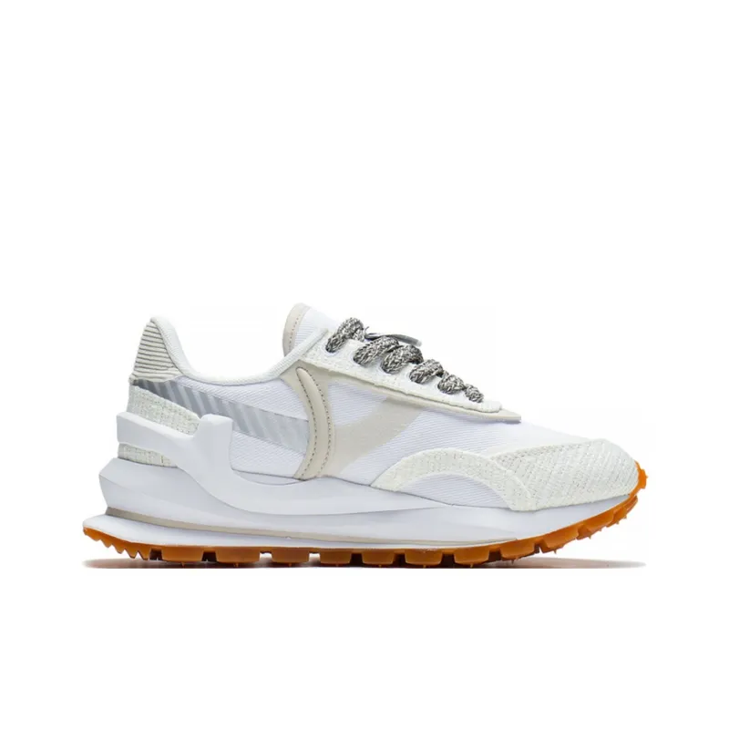 LiNing Fangyuan Eternal Casual Shoes Women's Low Top Standard White/Moonlight Gray-1