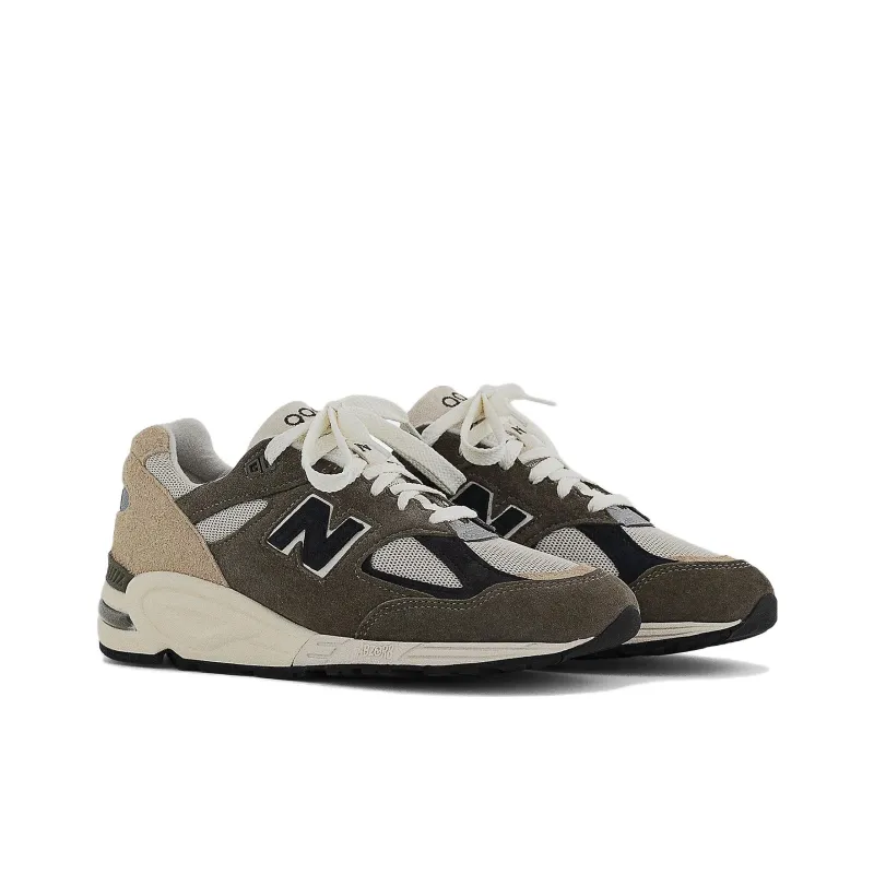 New Balance 990v2 MiUSA Grey Tan-2