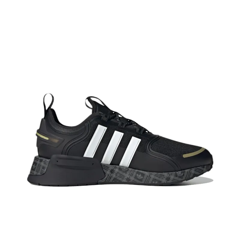 Adidas Originals NMD_R1 V3 'Black Gold Metallic'-1