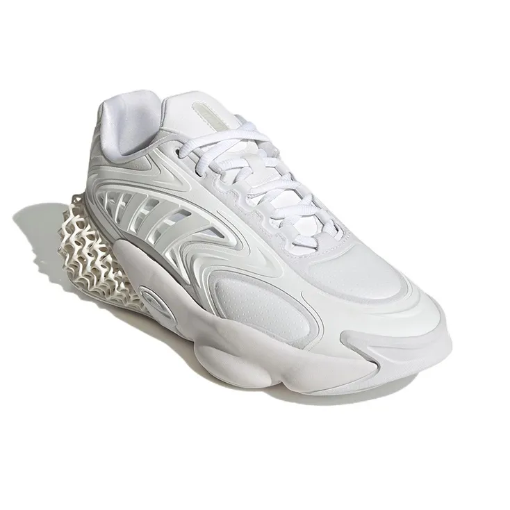 4D Krazed Adidas Originals 'Triple White'-2