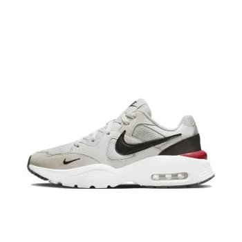 Nike Air Max Fusion Cushioning Anti-Slip And Wear-Resistant Low-Top Running Shoes Men's Gray White