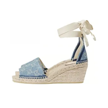 GUCCI One Strap Sandals Women's Blue