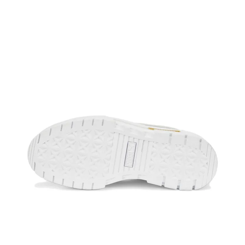 PUMA Mayze Luxe 'White Pale Khaki' Women's-6