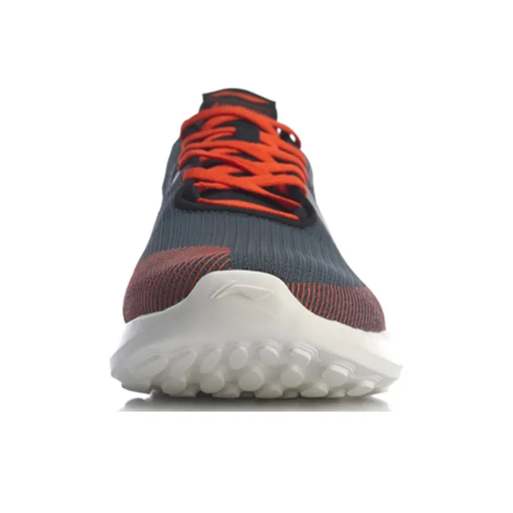 LiNing SOFT ELEMENT Element Low-Top Running Shoes Unisex Thunderstorm Gray-3