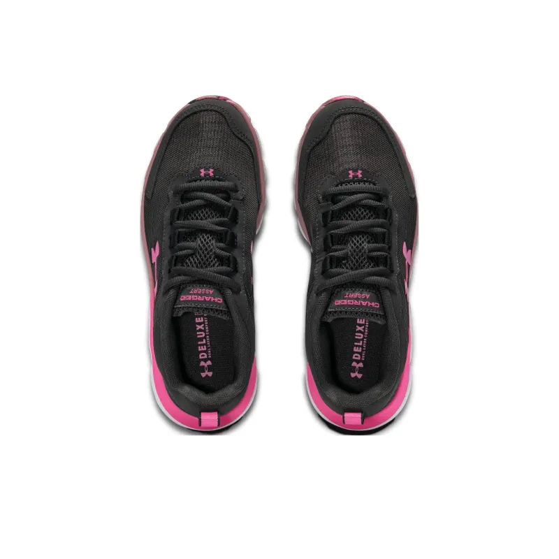 Under Armour Charged Assert 9 Mbl Cn 'Black Pink' Women's-3