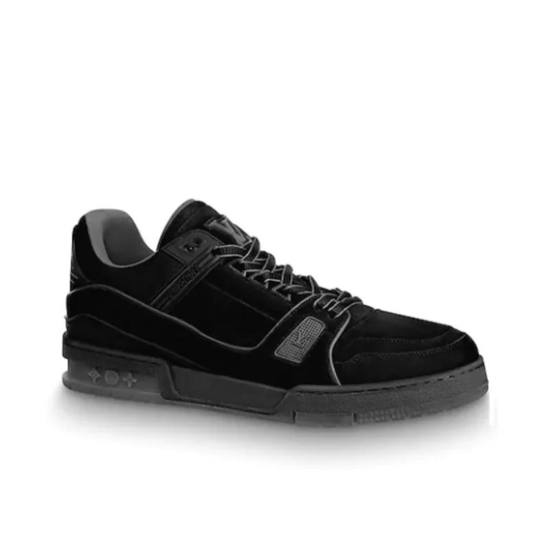 LOUIS VUITTON Lv Trainer 'Triple Black'-1