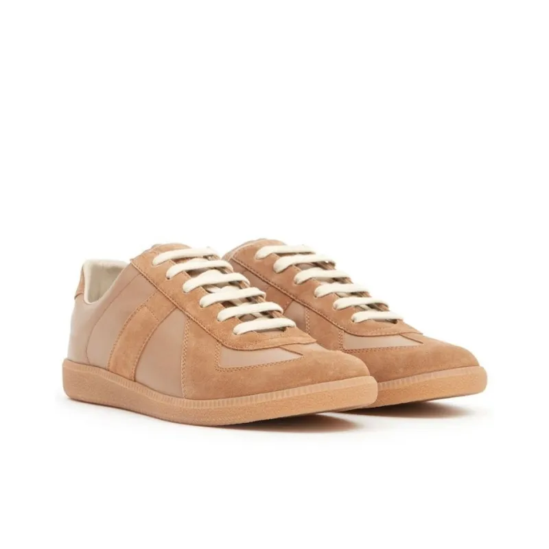 Maison Margiela Replica Lace Up Sneakers-1