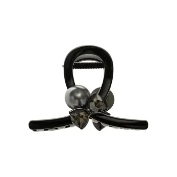 Yiru Acrylic, Faux Pearl, Faux Crystal, Hair Accessory Claw Clip Women's