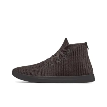 Allbirds Tree Toppers Skateboard Shoes Women's High-Top Gray