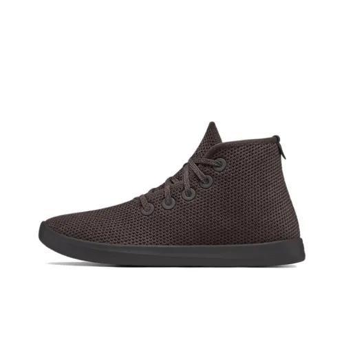Allbirds Tree Toppers Skateboard Shoes Women's High-Top Gray