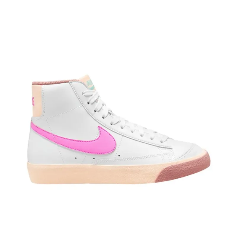 Nike Blazer Mid Whitepink-1