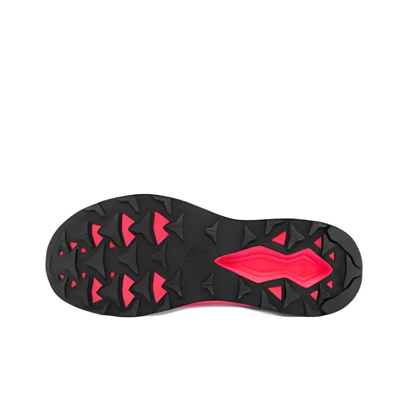 THE NORTH FACE Vectiv Eminus Running Sneakers ' Tnf White Trail Marker Print Brilliant Coral' Women's-4