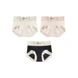 3 Pack (A Combo Royal Lace-White+Pink+Black)