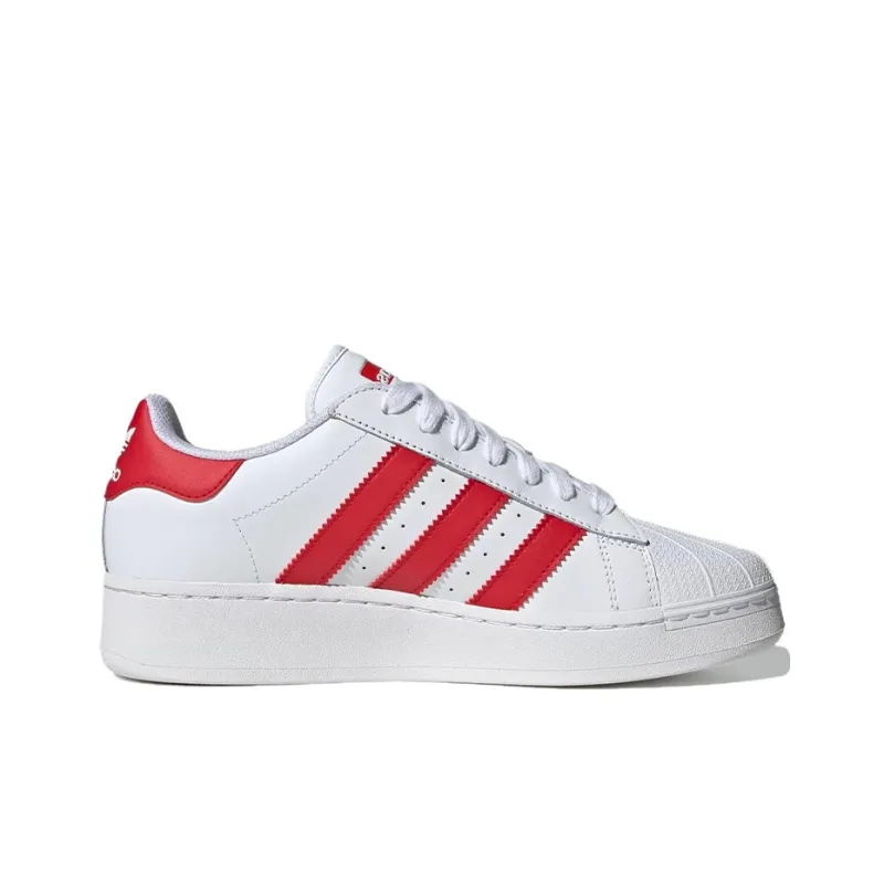 Superstar Adidas Originals Xlg 'White Scarlet'-1