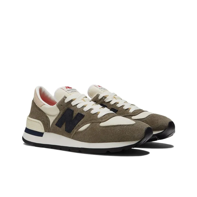 New Balance 990v1 MiUSA Grey Blue-2