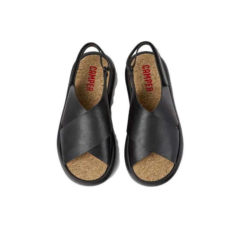 CAMPER Pelotas Flota Leather Sandals-3