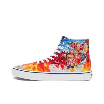 Vans Sk8 Hi One Piece Punk Hazard