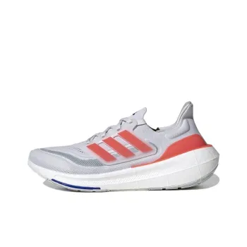 Adidas Ultra Boost Light Dash Grey Solar Red Lucid Blue