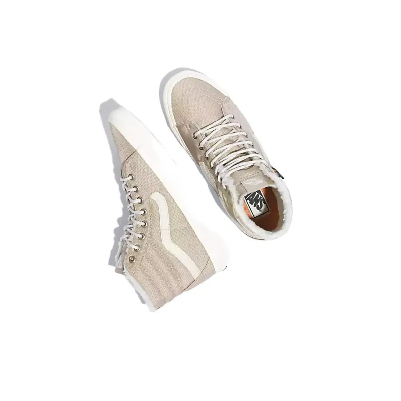 Vans SK8 HI Cordura Sherpa Cream-3