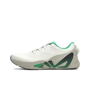 FILA BOA MASTER Wear Resistant Low Top Training Shoes Men's White