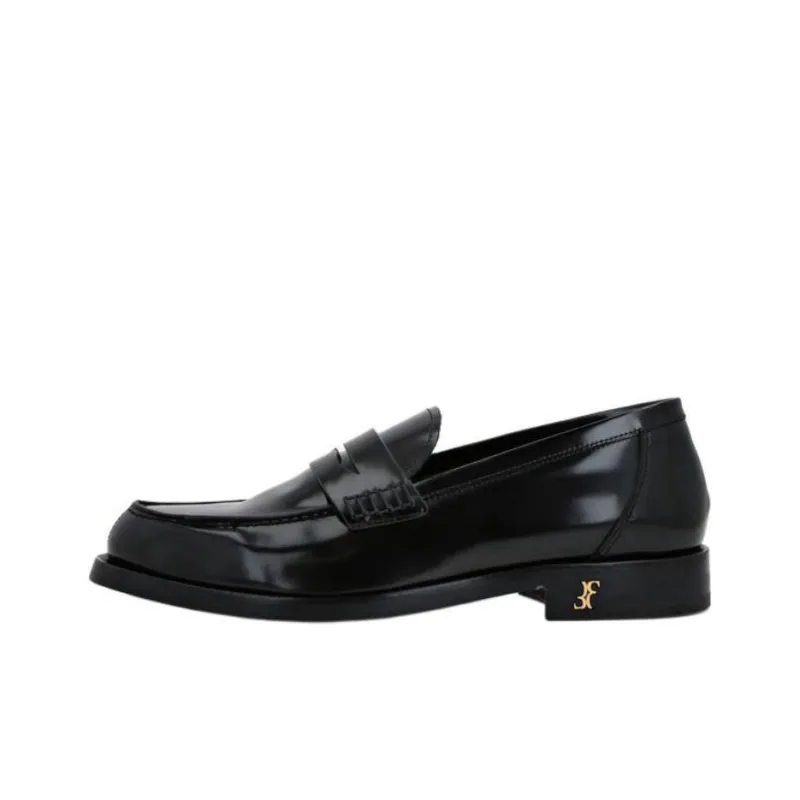 Billionaire Loafers Men's Black-0