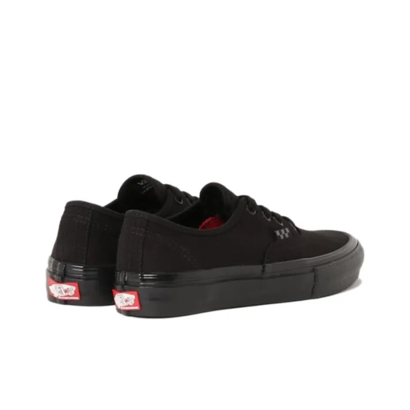 Authentic Skate Vans 'Triple Black'-3