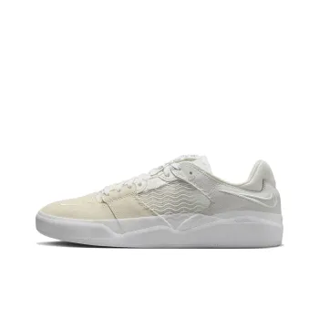 Nike Sb Ishod Wair Premium Warning Label Summit White
