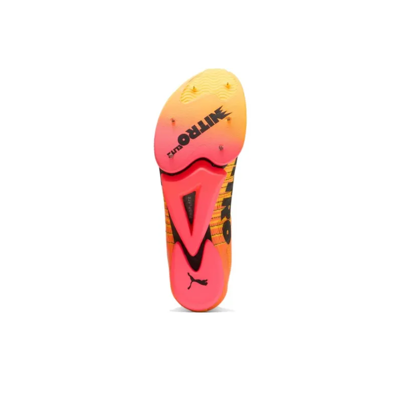 PUMA EvoSPEED Fortepro Nitro Elite Shoes 'Orange Black' Women's-4