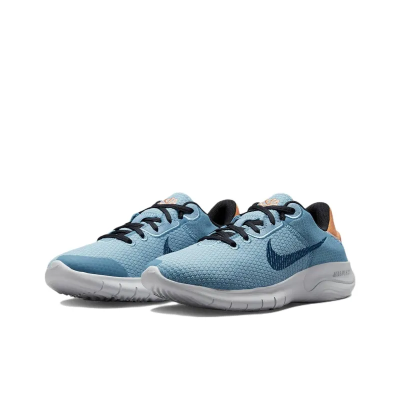 Nike Flex Experience Run 11 Next Nature 'Grey Blue Orange' Women's-2