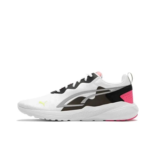 PUMA All-Day Active Running Shoes Unisex Low-Top White/Pink