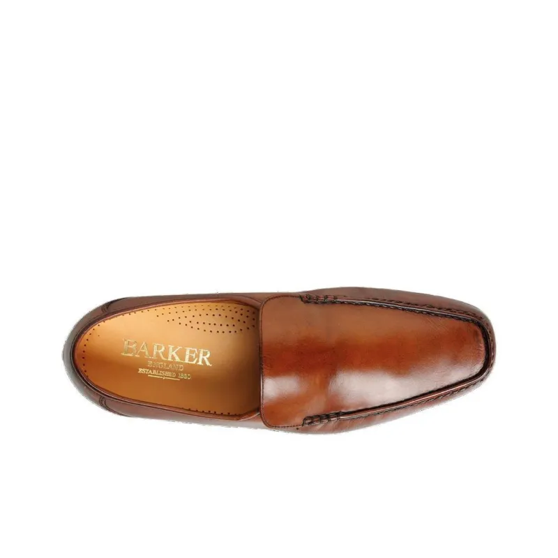 BARKER Javron Loafers Men's Brown-2