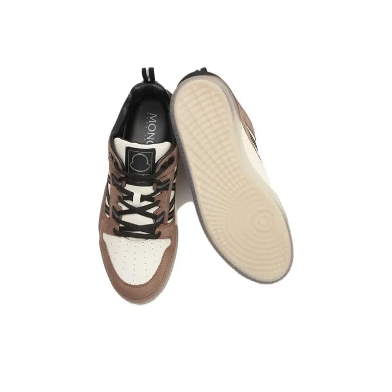 Moncler Pivot Leather Sneakers-3