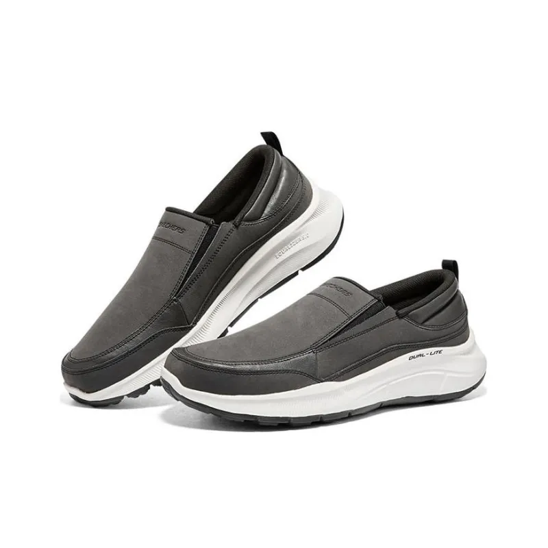 Skechers Relaxed Fit Equalizer 5.0 Harvey 'Black White'-3