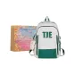 Green+Charm+Shopping Bag