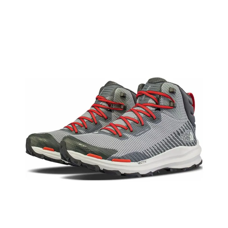 THE NORTH FACE Vectiv Fastpack Mid Futurelight Hiking Shoes 'Meld Grey Asphalt Grey'-2