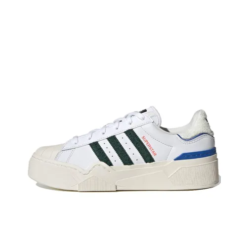 Adidas Superstar Bonega 2B Footwear White Dark Green Women's