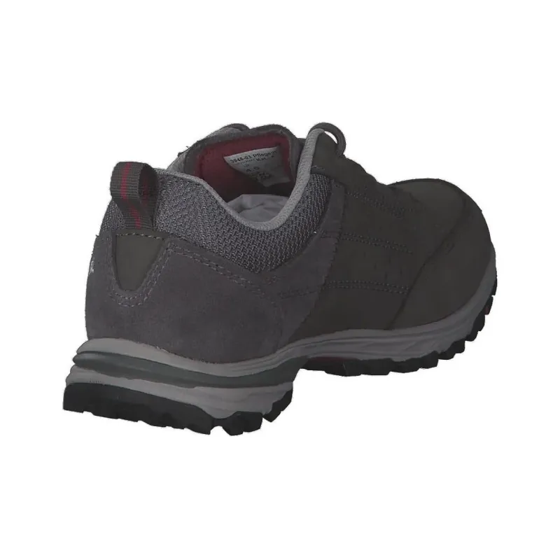 MEINDL Durban Lady Gt Anti-Slip Wear-Resistant Low-Top Outdoor Shoes Women's Gray-2