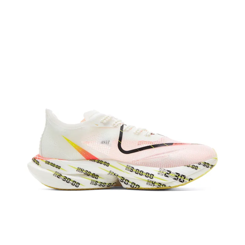 PEAK UP30 3.0 Elite Running Shoes Men Low Top Light White Red-2