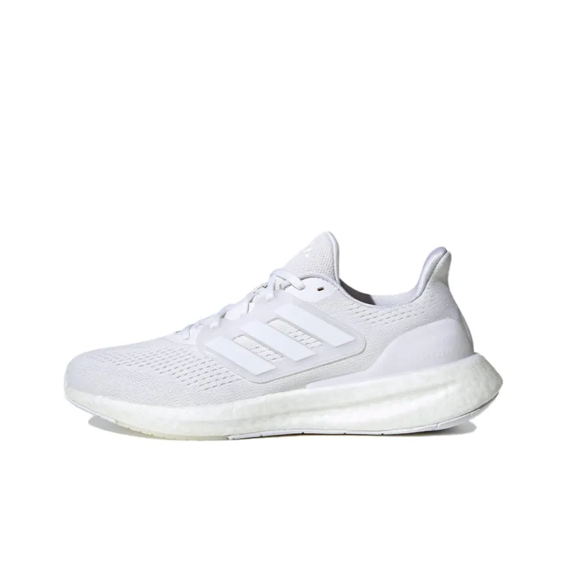 Adidas Pureboost 23 Wide Cloud White Core Black-0