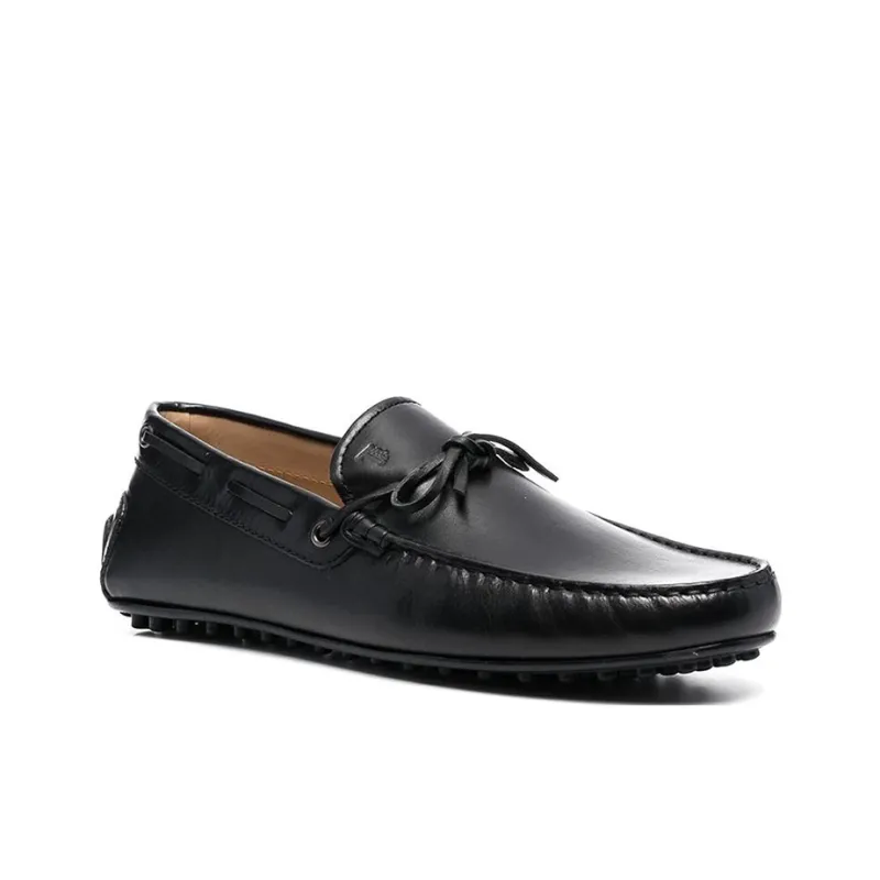TOD'S City Gommino Casual Shoes Men's Black-2