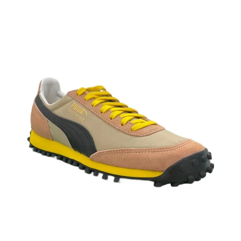 Puma Fast Rider Brown Yellow-2