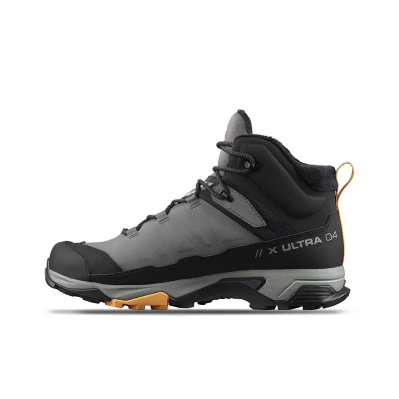 SALOMON X Ultra 4 Mid Ts Cswp 'Grey Black'-0