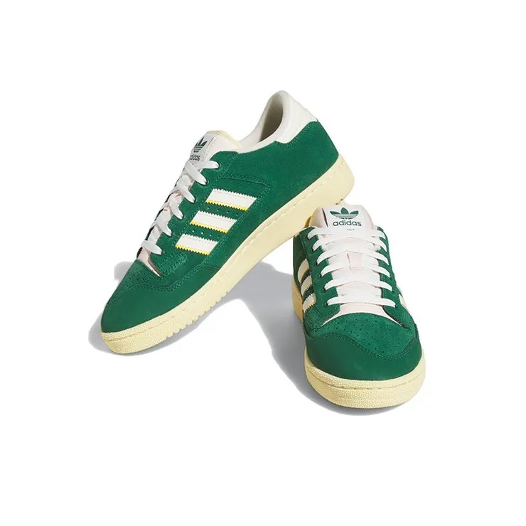 Adidas Centennial 85 Low College Green Cream-2